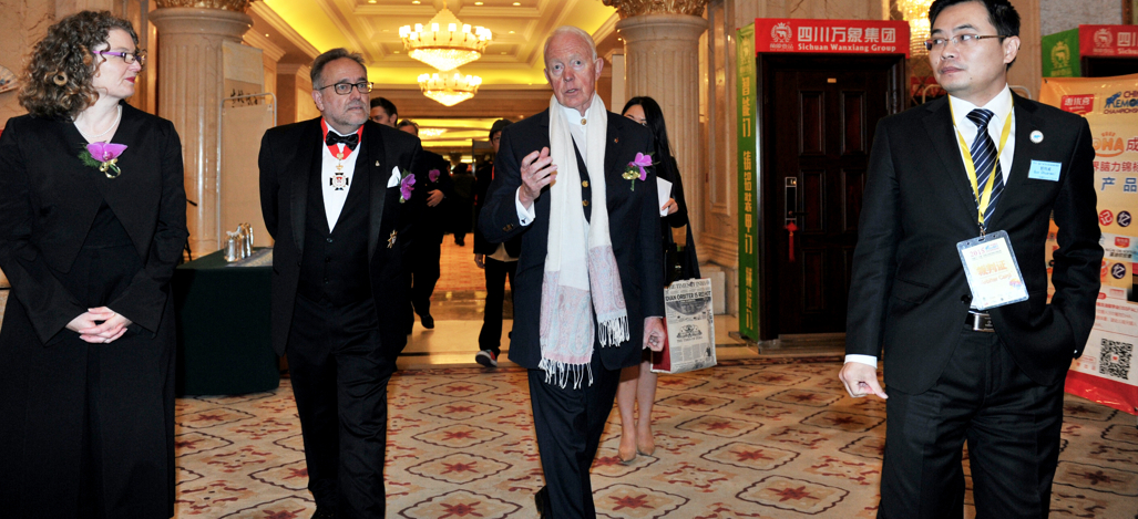 Tony Buzan & Marek Kasperski