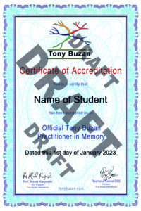 Certificate Practitioner Memory