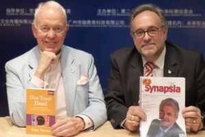 Tony Buzan and Marek Kasperski