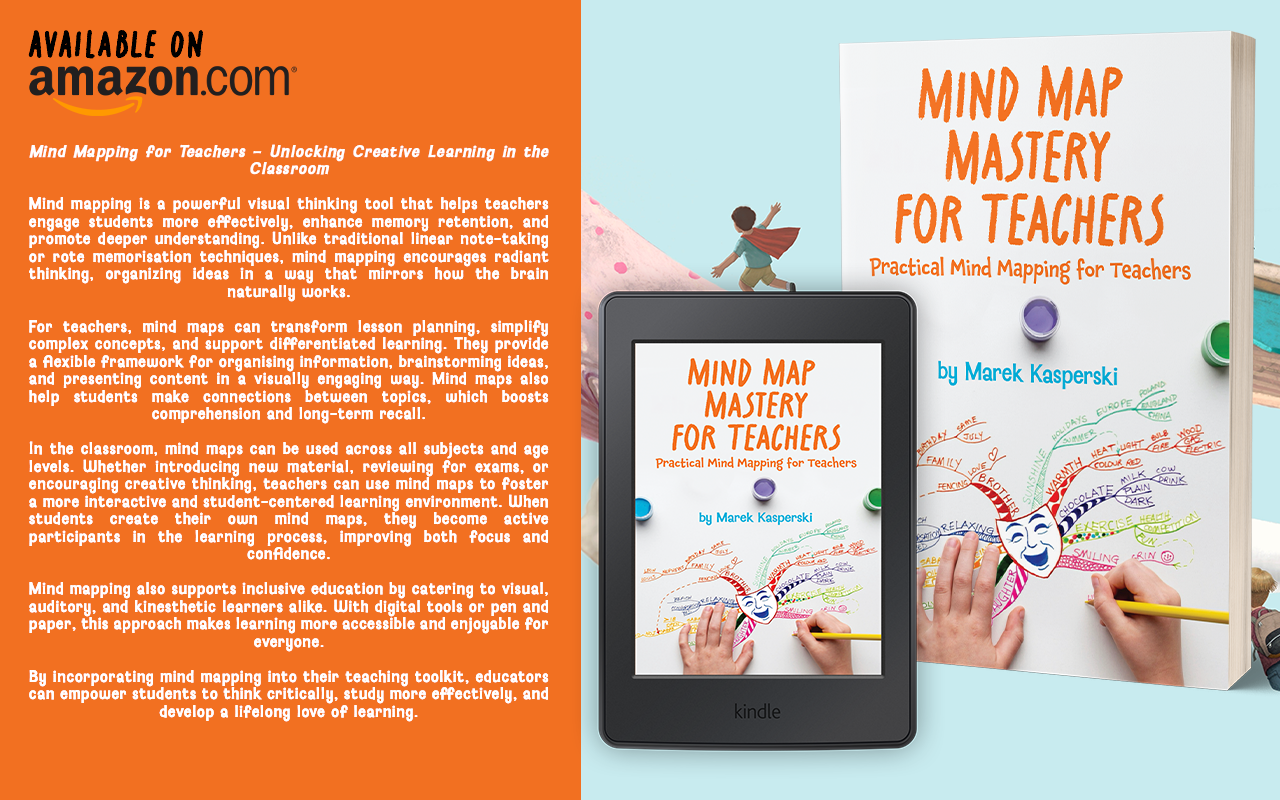 Mind Map Mastery for Teachers Book
